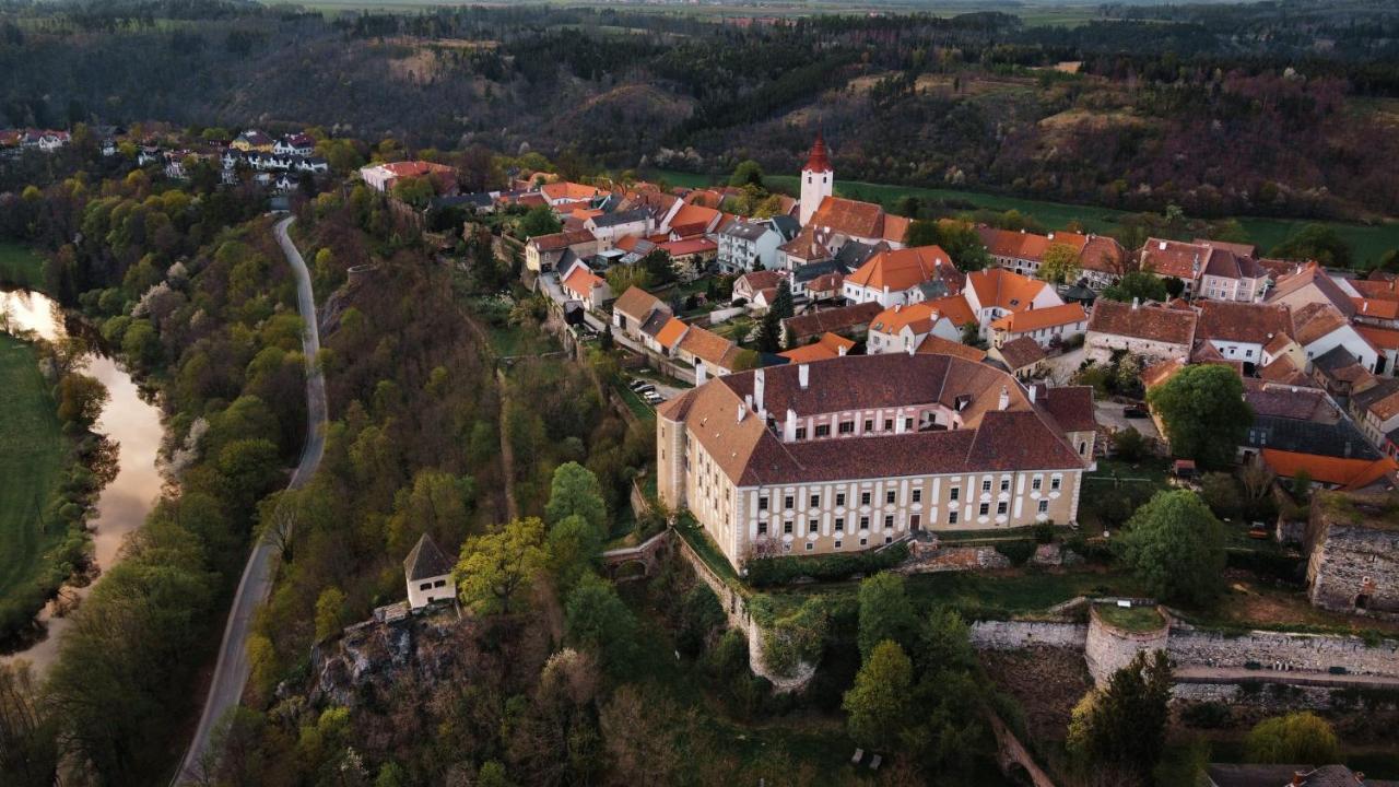 Schloss Drosendorf Stadt Exteriér fotografie